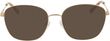 Product with lens tinting