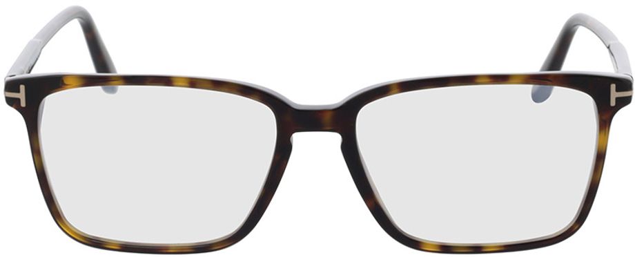 Picture of glasses model Tom Ford FT5696-B 052 54-16 in angle 0