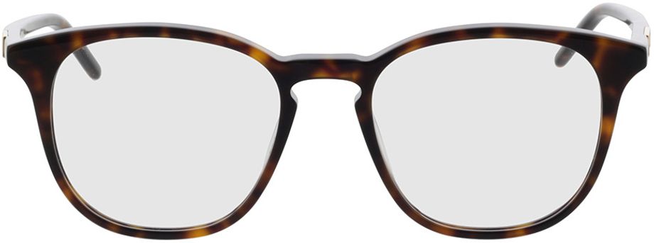 Picture of glasses model Gucci GG1157O-006 51-18 in angle 0