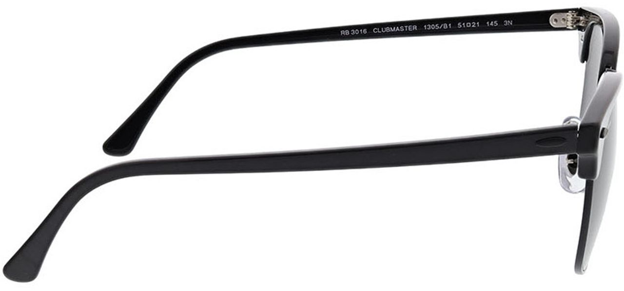 Ray-Ban Clubmaster RB3016 1305B1 51-21 - Glasses24