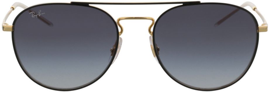 Picture of glasses model Ray-Ban RB3589 90548G 55-18 in angle 0