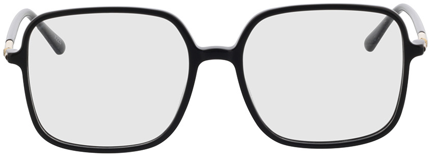 Picture of glasses model Donna-preto in angle 0