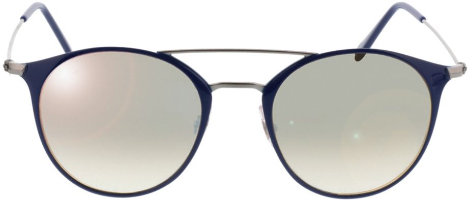 Picture of glasses model Ray-Ban RB3546 90109U 49-20 in angle 0