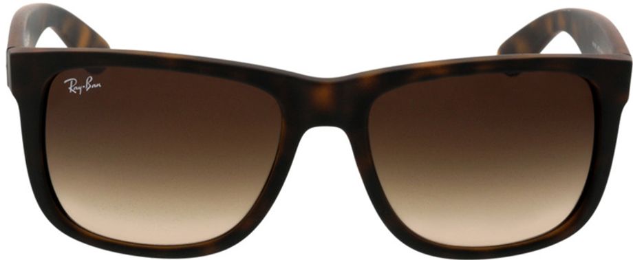 Picture of glasses model Ray-Ban Justin RB4165 710/13 54-16 in angle 0