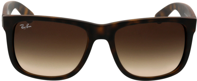 Picture of glasses model Ray-Ban Justin RB4165 710/13 54 16 in angle 0