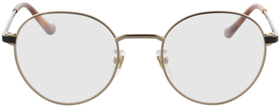 Picture of glasses model Gucci GG0581O-005 50-21 in angle 0