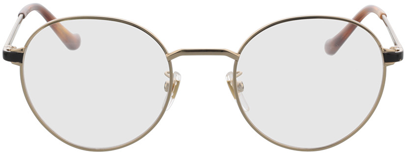 Picture of glasses model Gucci GG0581O-005 50-21 in angle 0