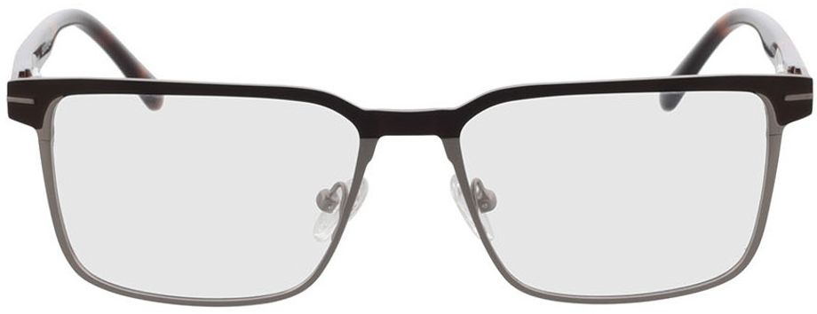 Picture of glasses model Burbank - brown in angle 0