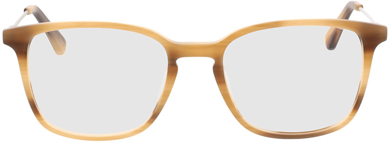 Picture of glasses model Lazio-castanho-mosqueado/prateado in angle 0