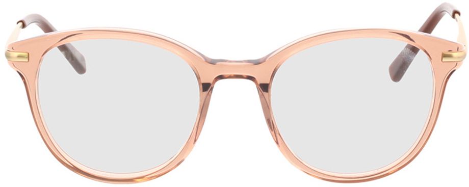 Picture of glasses model Sienna - beige transparent in angle 0