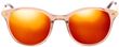 Product with lens tinting