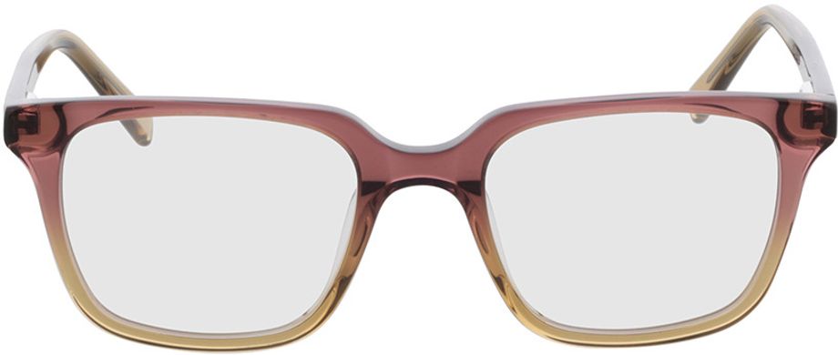 Picture of glasses model Riga - braun/pink in angle 0