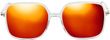 Product with lens tinting