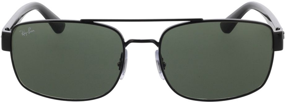 Picture of glasses model Ray-Ban RB3687 002/31 58-17 in angle 0