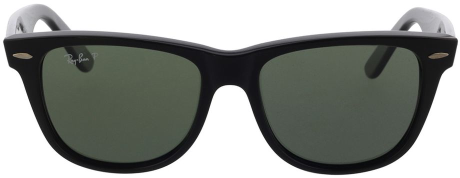 Picture of glasses model Ray-Ban Original Wayfarer RB2140 901/58 54-18 in angle 0