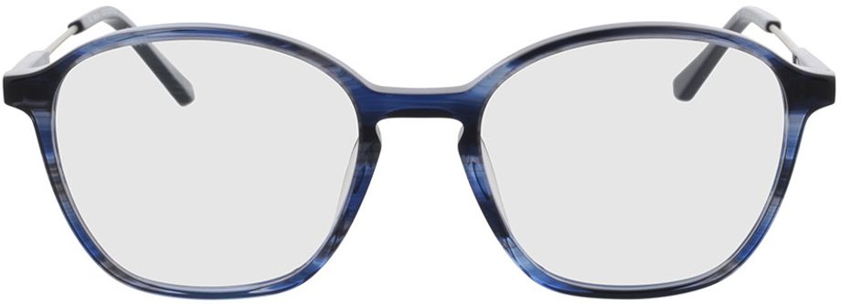 Picture of glasses model Brenda - blau/silber in angle 0