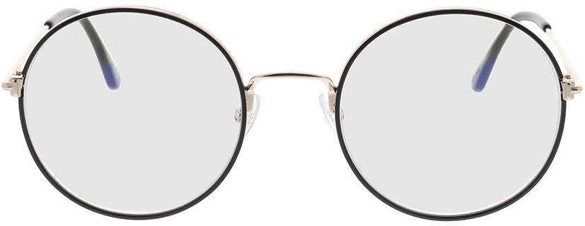 Picture of glasses model Tom Ford FT5632-B 001 53-22 in angle 0