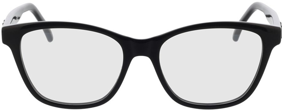 Picture of glasses model Saint Laurent SL 338-001 53-17 in angle 0
