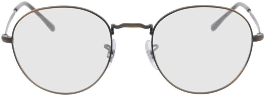 Picture of glasses model Ray-Ban RX3582V 3117 51-20 in angle 0