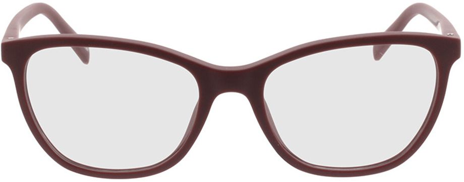 Picture of glasses model Salvia-dunkelvermelho in angle 0
