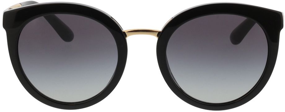 Picture of glasses model Dolce & Gabbana DG4268 501/8G 52-22 in angle 0