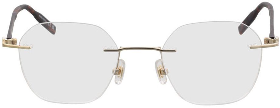 Picture of glasses model MB0223O-002 50-21 in angle 0