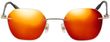 Product with lens tinting