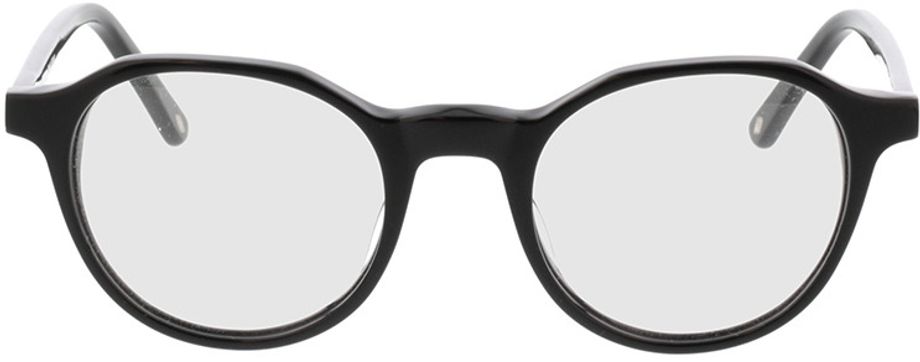 Picture of glasses model Kizar - schwarz in angle 0