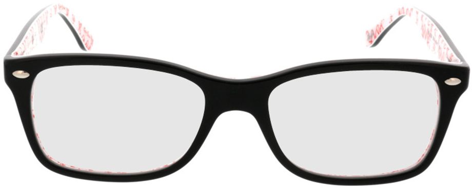 Picture of glasses model Ray-Ban RX5228 5014 53-17 in angle 0