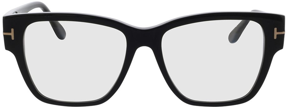 Picture of glasses model FT5745-B 001 54-16 in angle 0