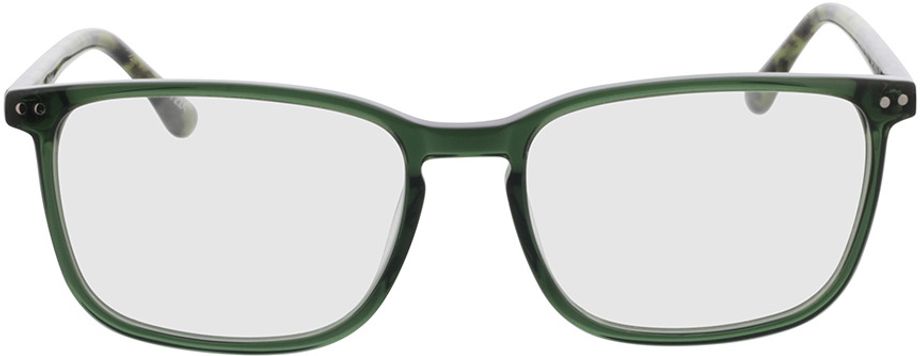 Picture of glasses model Oxford-green in angle 0