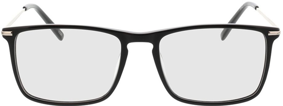 Picture of glasses model Aurel Zwart in angle 0