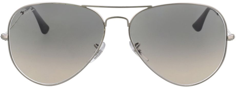 Picture of glasses model Ray-Ban Aviator Large Metal RB3025 003/32 62-14 in angle 0
