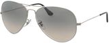 Picture of glasses model Ray-Ban Aviator Large Metal RB3025 003/32 62-14
