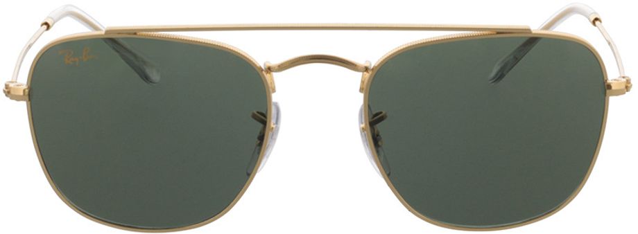 Picture of glasses model Ray-Ban RB3557 919631 51-20 in angle 0