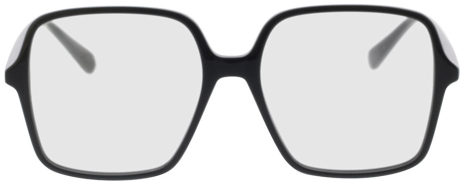 Picture of glasses model Gucci GG1003O-001 53-16 in angle 0