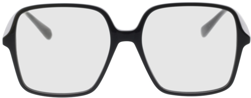 Picture of glasses model Gucci GG1003O-001 S in angle 0