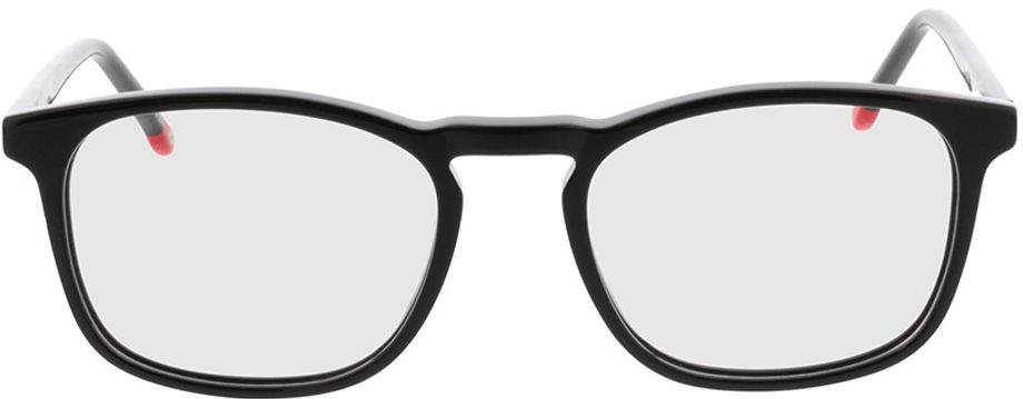 Picture of glasses model Volano Zwart in angle 0