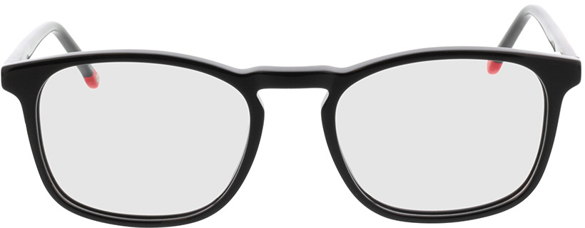 Picture of glasses model Volano-schwarz in angle 0