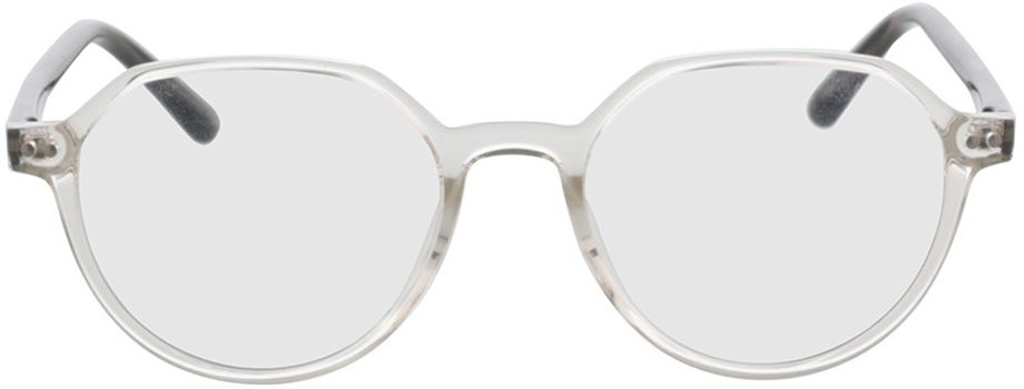 Picture of glasses model Pisco-transparent in angle 0