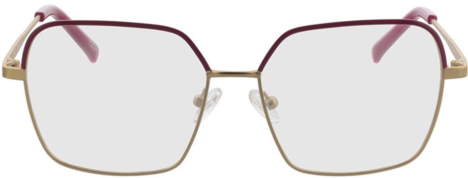 Picture of glasses model Metro-pink/gold in angle 0