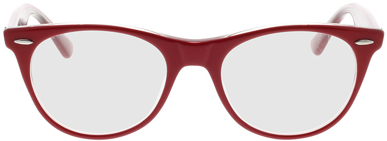Picture of glasses model Ray-Ban RX2185V 5987 50-18 in angle 0