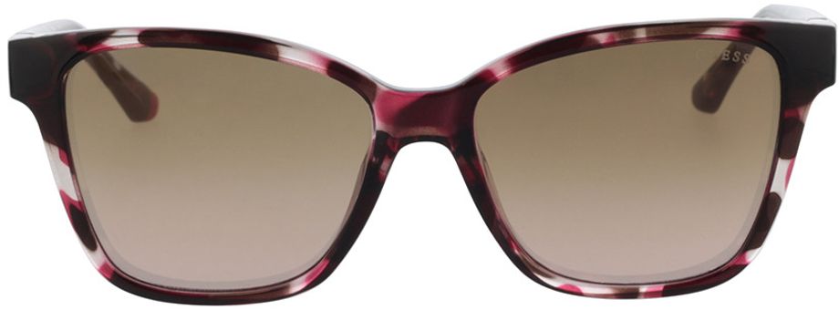 Picture of glasses model GU7776 74G 54-16 in angle 0