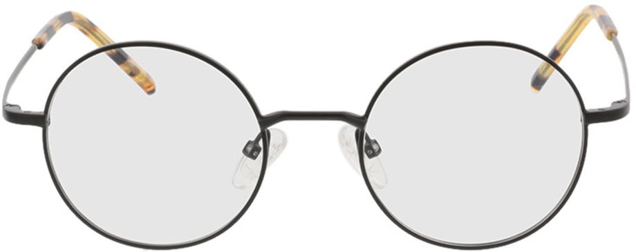 Picture of glasses model Lumos-matt schwarz in angle 0