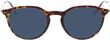 Product with lens tinting