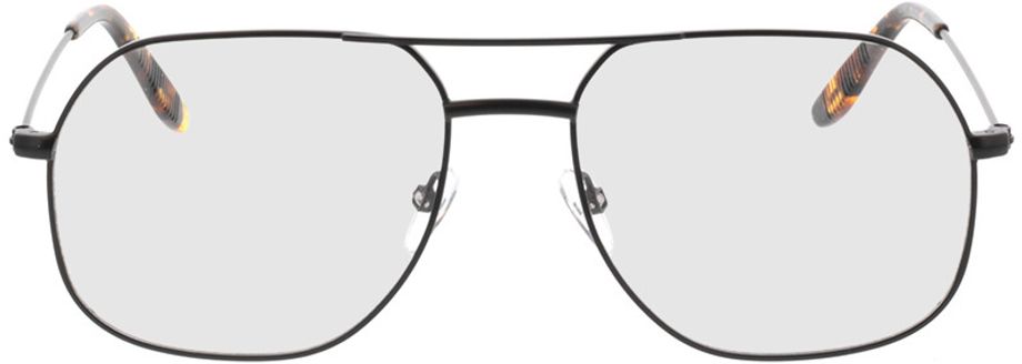 Picture of glasses model Remo-matt schwarz in angle 0