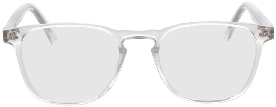 Picture of glasses model Foster - transparent in angle 0