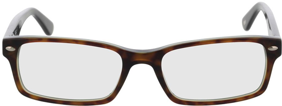 Picture of glasses model Ray-Ban RX5206 2445 54-18 in angle 0