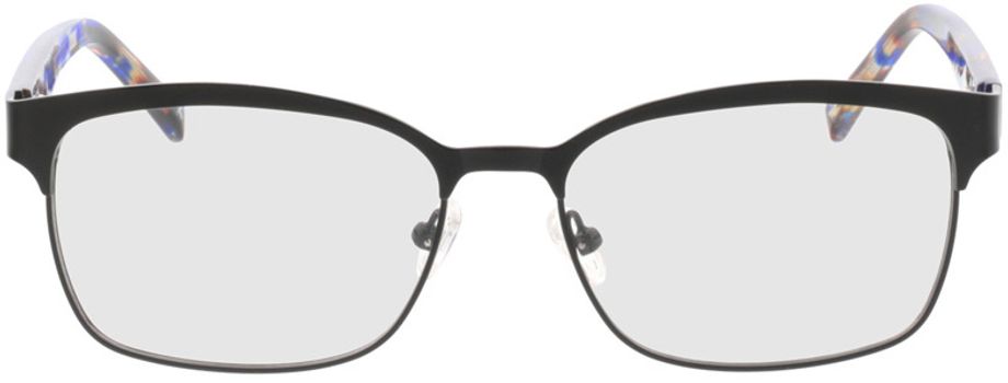 Picture of glasses model Galaxis - schwarz in angle 0