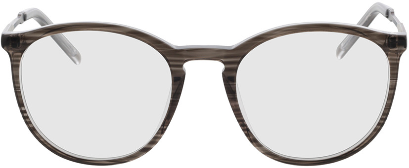 Picture of glasses model Ontario-grey/gun in angle 0